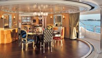 Motor Yacht TOLD U SO -  Open Air Dining